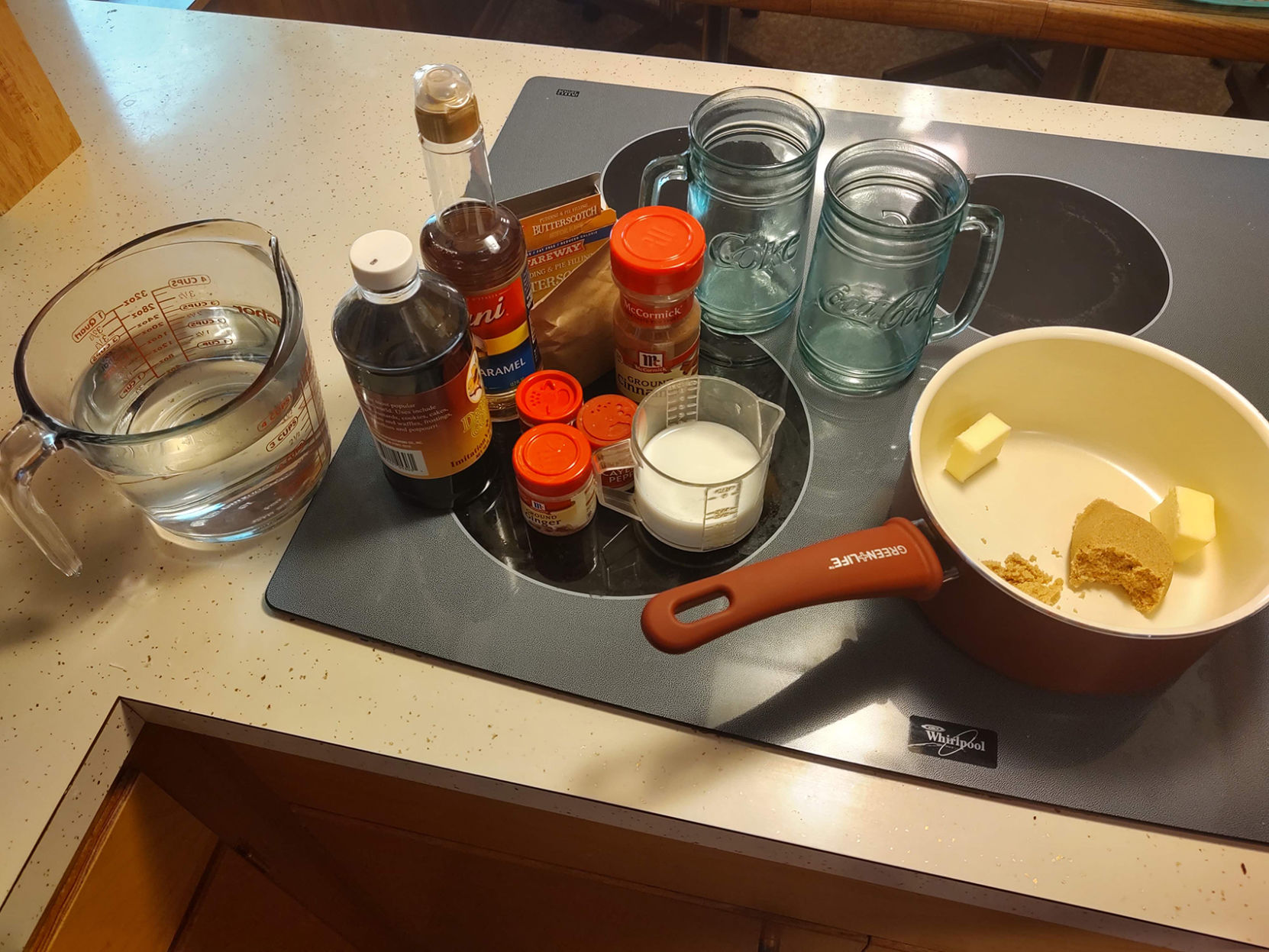 Take 5: Butterbeer ingredients